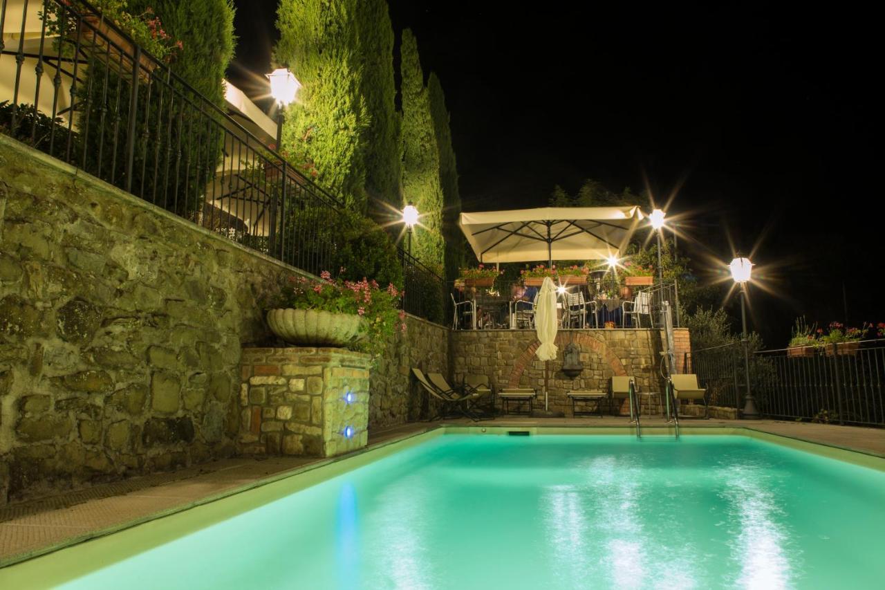 Locanda Agli Amici Кортона Экстерьер фото