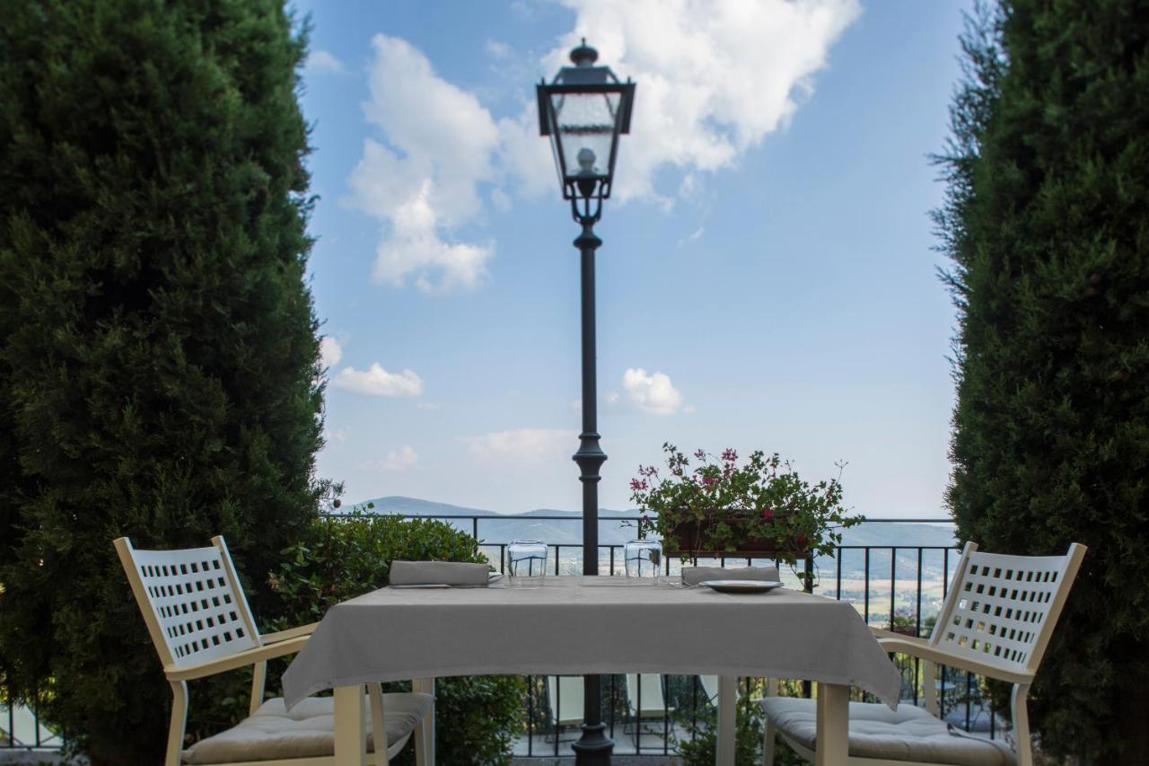 Locanda Agli Amici Кортона Экстерьер фото