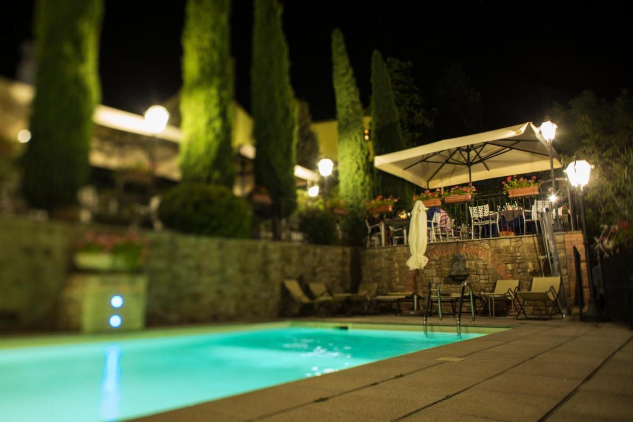 Locanda Agli Amici Кортона Экстерьер фото