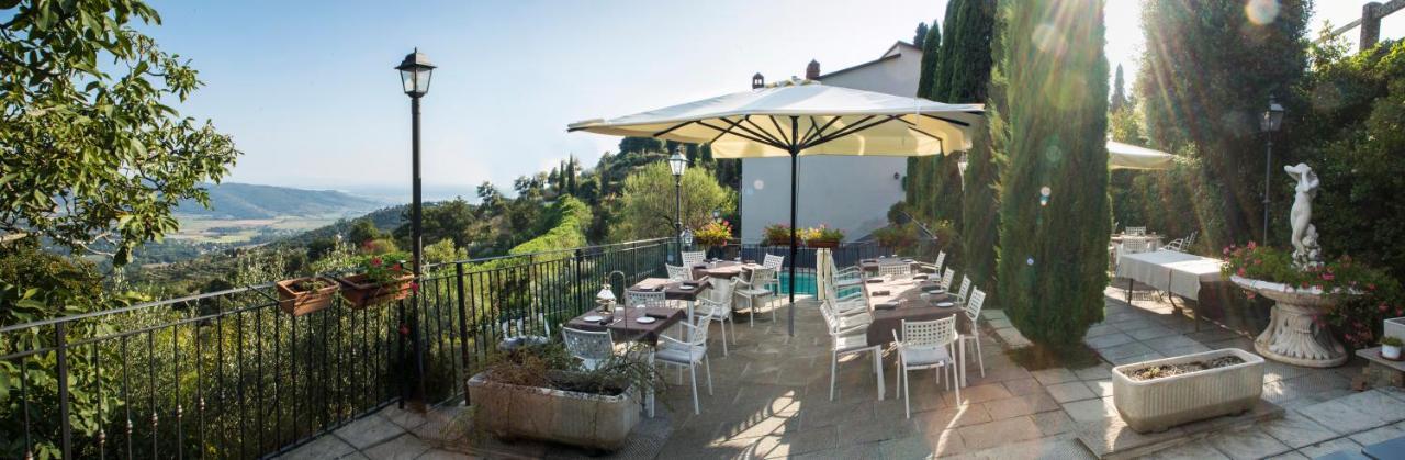 Locanda Agli Amici Кортона Экстерьер фото