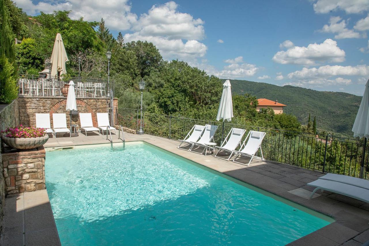 Locanda Agli Amici Кортона Экстерьер фото