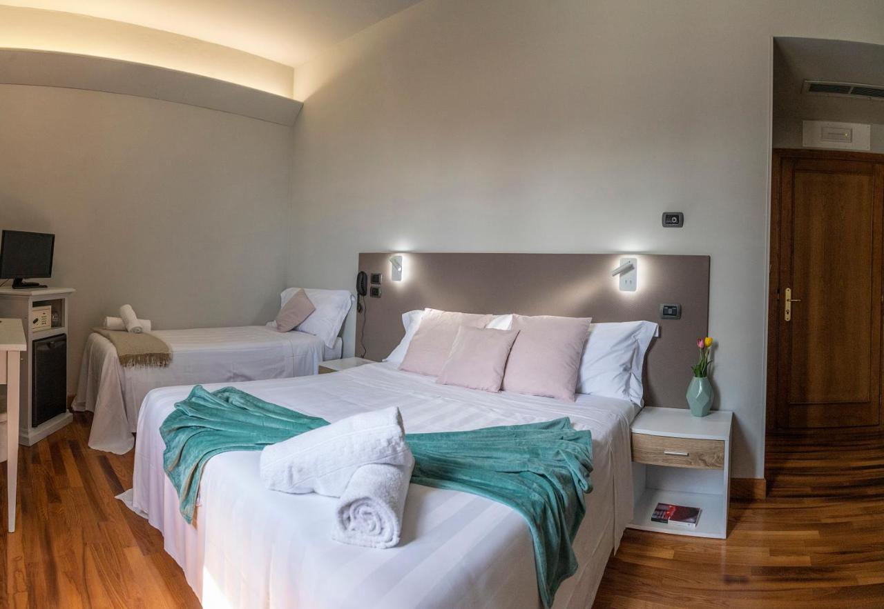 Locanda Agli Amici Кортона Экстерьер фото
