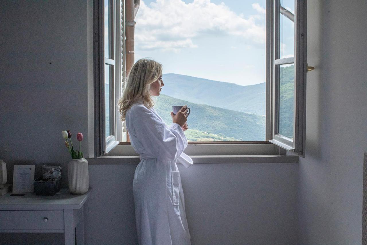 Locanda Agli Amici Кортона Экстерьер фото